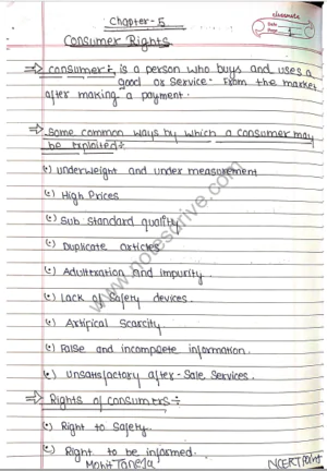 Class 10 Economics All Chapters Handwritten Notes Pdf Download 2023 ...