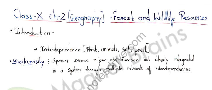 Class 10 Geography all chapters handwritten notes pdf download 2023 - Image 2