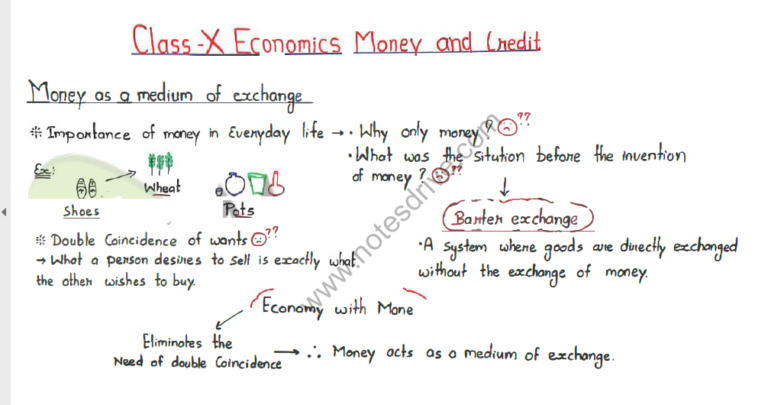 Class 10 Economics All Chapters Notes Pdf Download | CBSE | NCERT ...