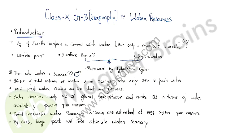 Class 10 Geography all chapters handwritten notes pdf download 2023 - Image 3