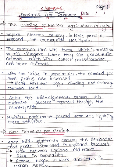 Class History All Chapters Handwritten Notes Free Pdf Download Notes Drive