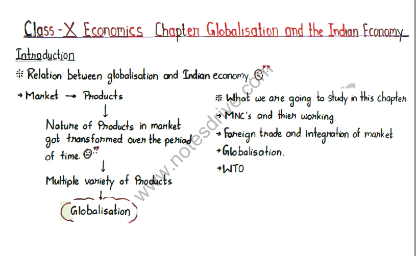 Class 10 Economics all chapters handwritten notes pdf download 2023 - Image 4