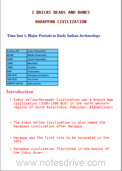Class 12 History all chapters handwritten notes free pdf download 2023 - Image 2