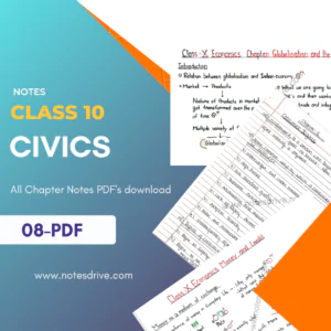 class 12 civics handwritten notes