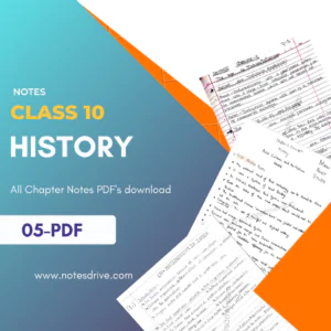 Class History All Chapters Handwritten Notes Free Pdf Download Notes Drive