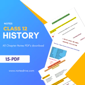 class 12 history notes