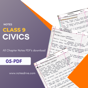 class 9 civics handwritten notes