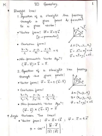 Mathematics Notes for IIT JEE 2023 All chapter notes PDF download - Image 2