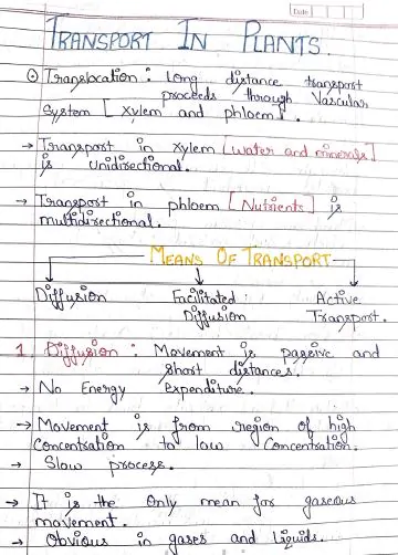 Class 11 Biology all chapters handwritten notes pdf download 2023 - Image 2