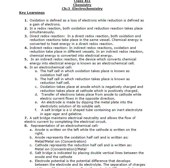 Chemistry All chapters Notes for IIT JEE PDF - Image 2