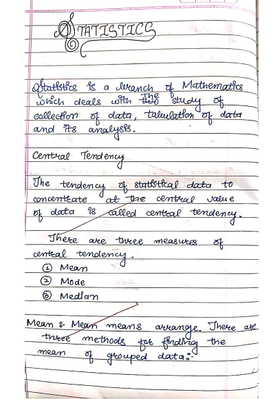 Class 10 Mathametics (Maths) all chapters notes pdf download 2023 - Image 4