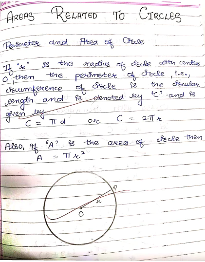 Class 10 Mathametics (Maths) all chapters notes pdf download 2023 - Image 2