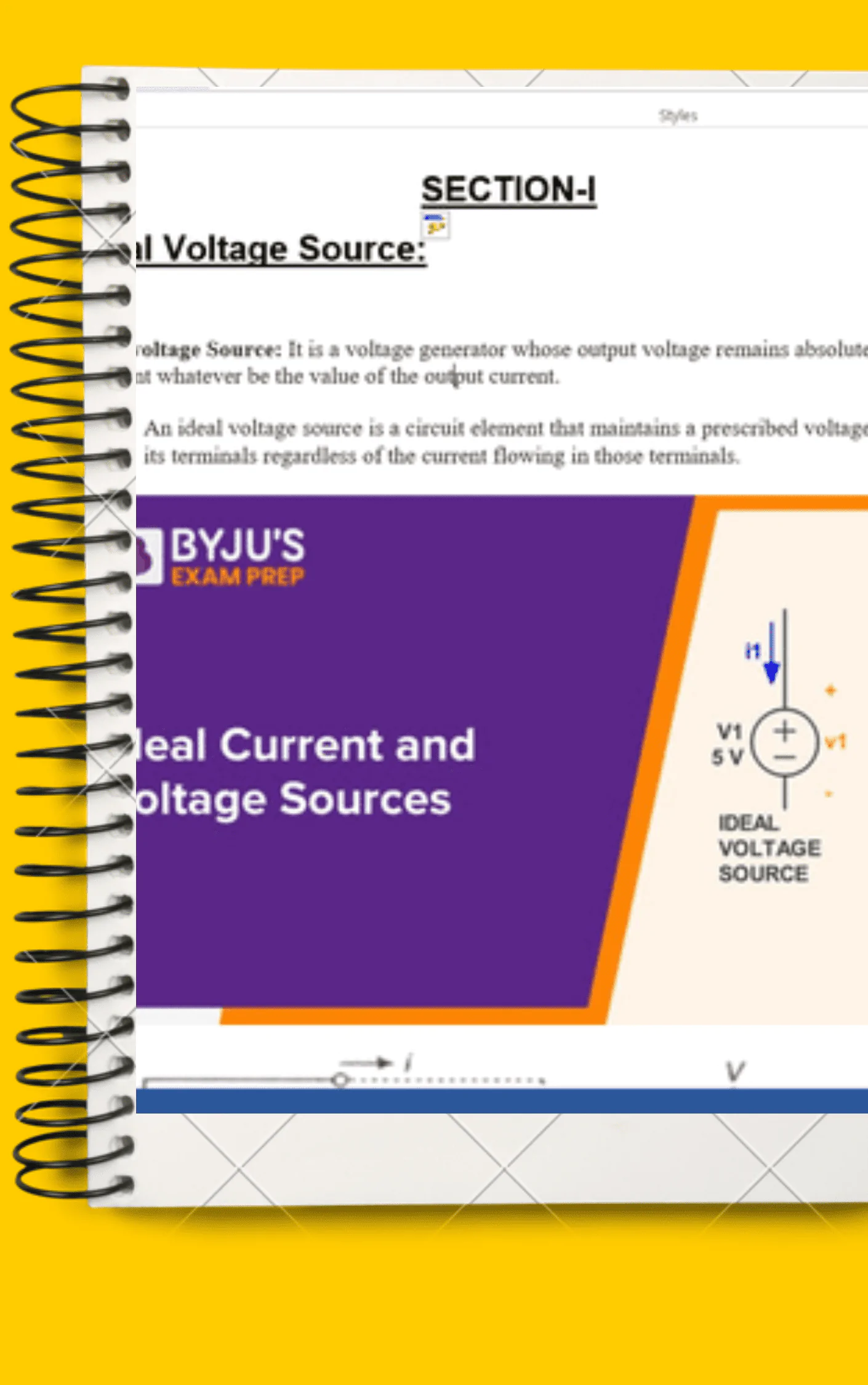 Maharshi Dayanand University | B.Sc. 1st Semester Network Theory Notes PDF - Complete Printable Notes - Image 3