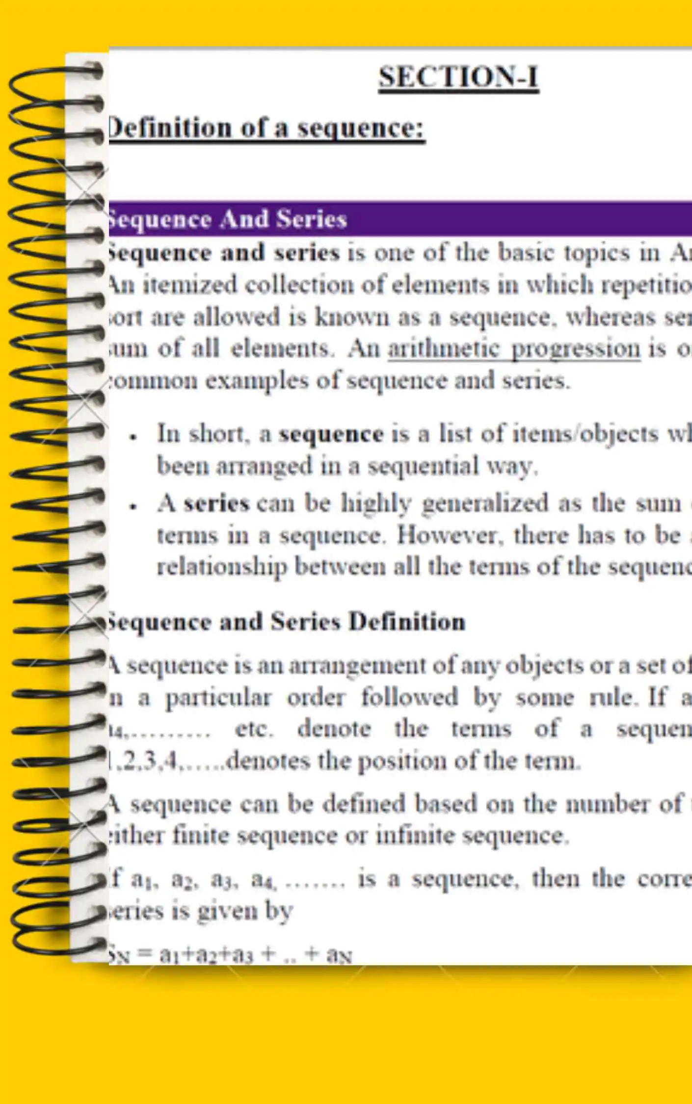 Mathematics Notes for BA 3rd Semester Notes in English - Maharshi Dayanand University | Complete Printable Notes - Image 3