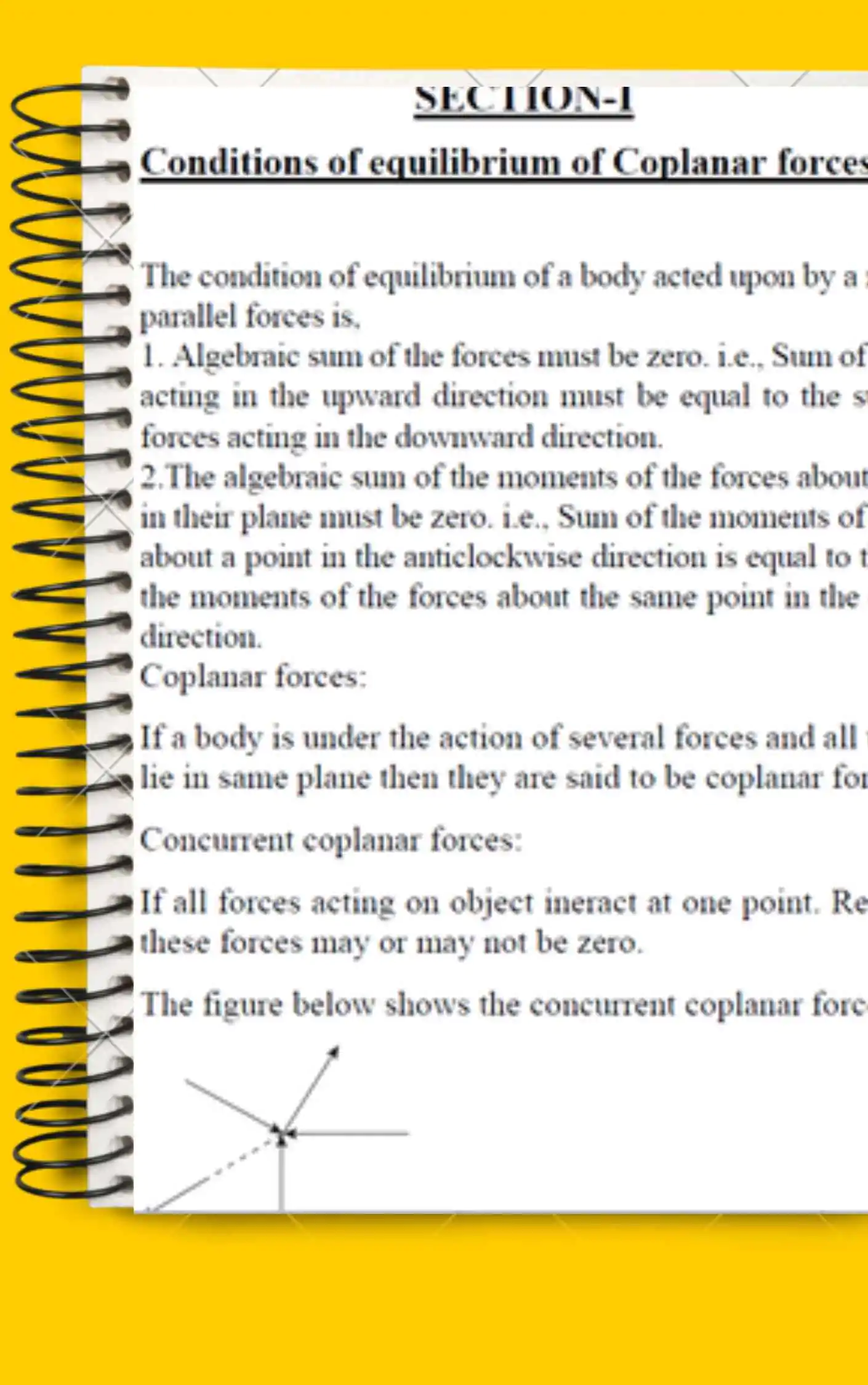 Mechanics Notes for BA Third Semester in English - Maharshi Dayanand University | Complete Printable Notes - Image 3