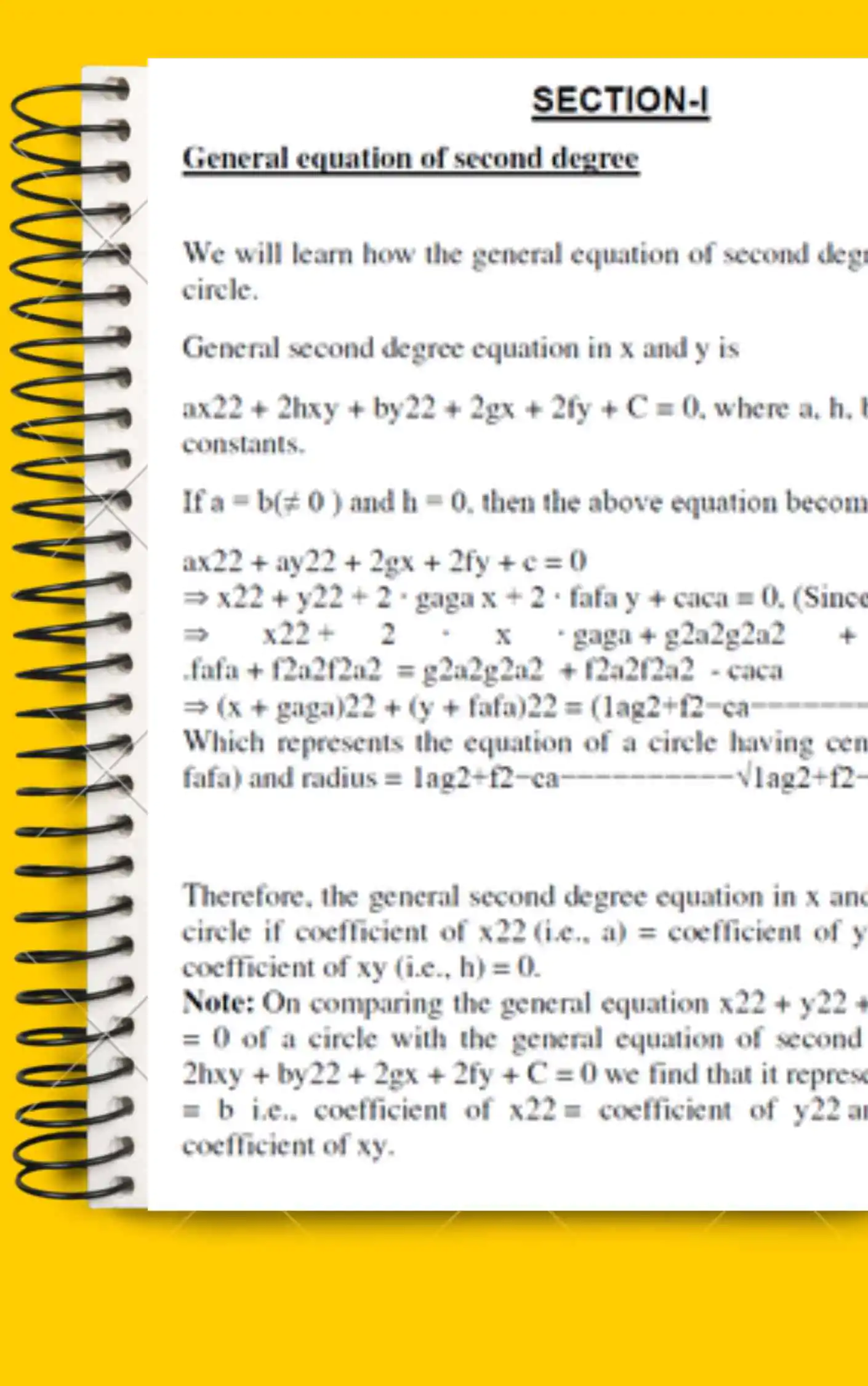 Solid Geometry Notes for BA 1st year in English - Maharshi Dayanand University | Complete Printable Notes - Image 3
