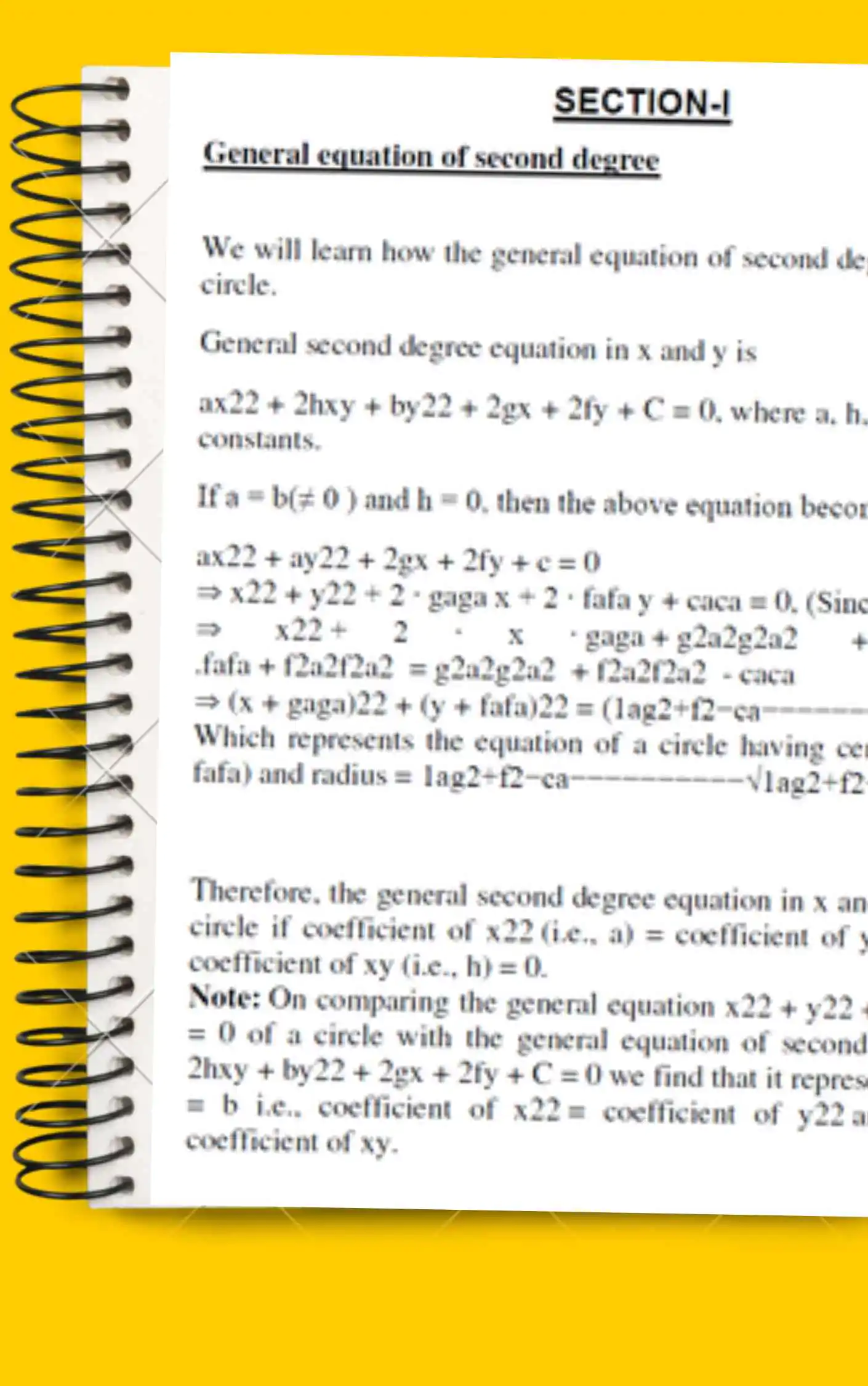 Mathematics Notes for BA 1st year in English - Maharshi Dayanand University | Complete Printable Notes - Image 3