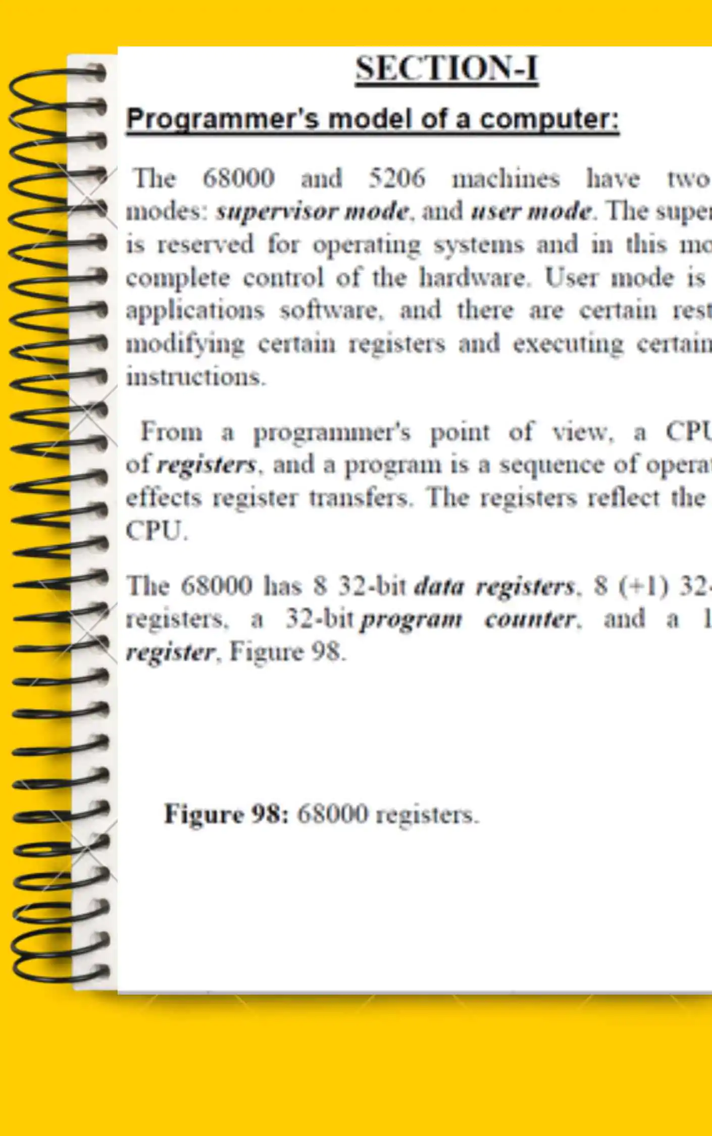 Maharshi Dayanand University | BA 5th Semester Programing Language in C Notes PDF - Complete Printable Notes - Image 3