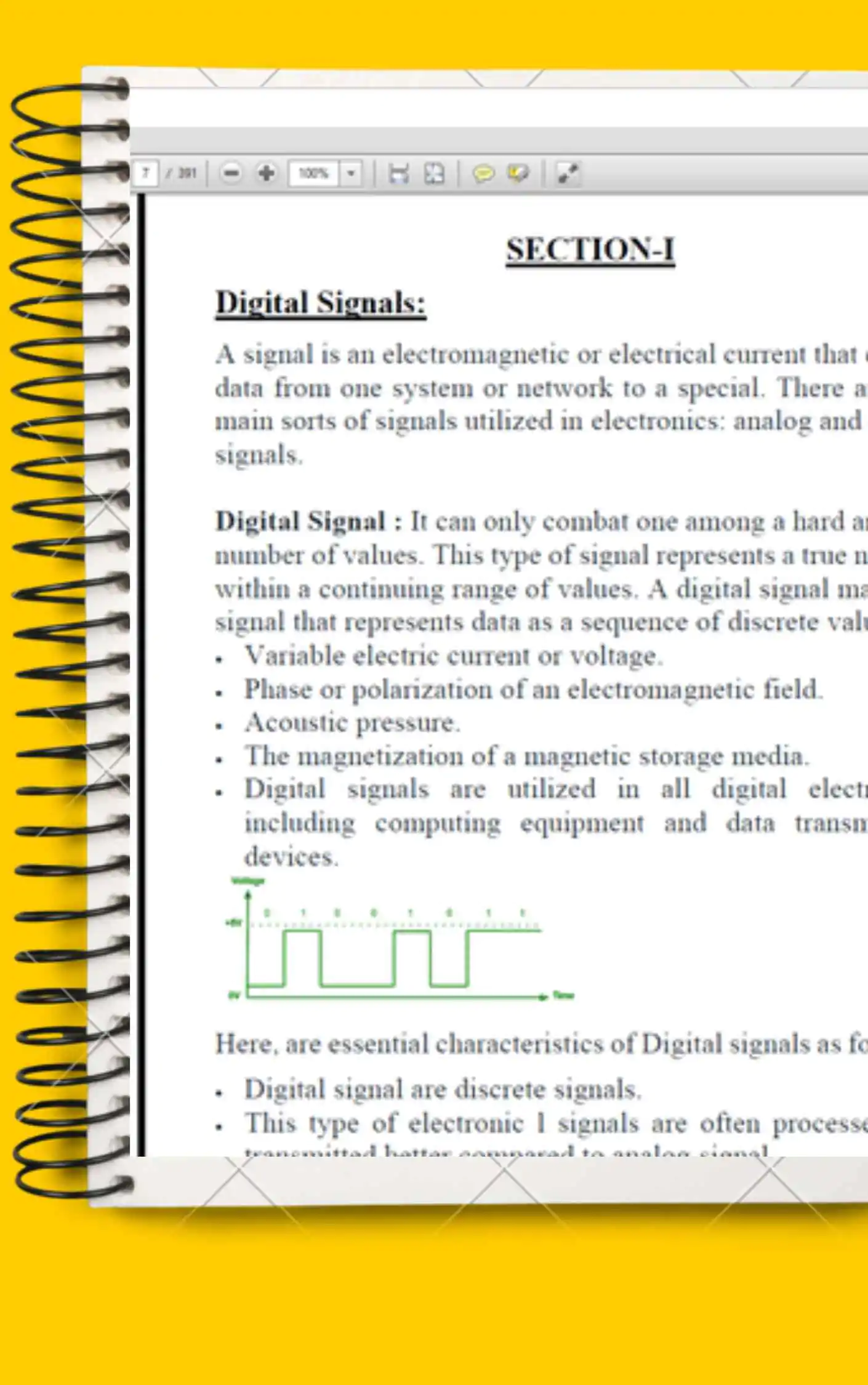 Maharshi Dayanand University | B.E/B.Tech 3rd Semester Digital Electronics Notes PDF - Complete Printable Notes - Image 3