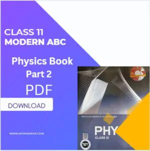 Class 11 Modern ABC Physics Part 2 Full Book PDF Free Download 2023 ...