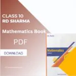 class 10 RD sharma book PDF