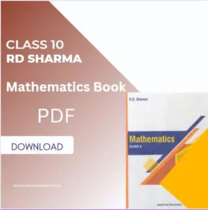 class 10 RD sharma book PDF