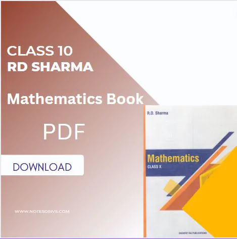 class 10 RD sharma book PDF