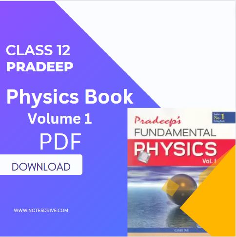 pradeep physics volume 1
