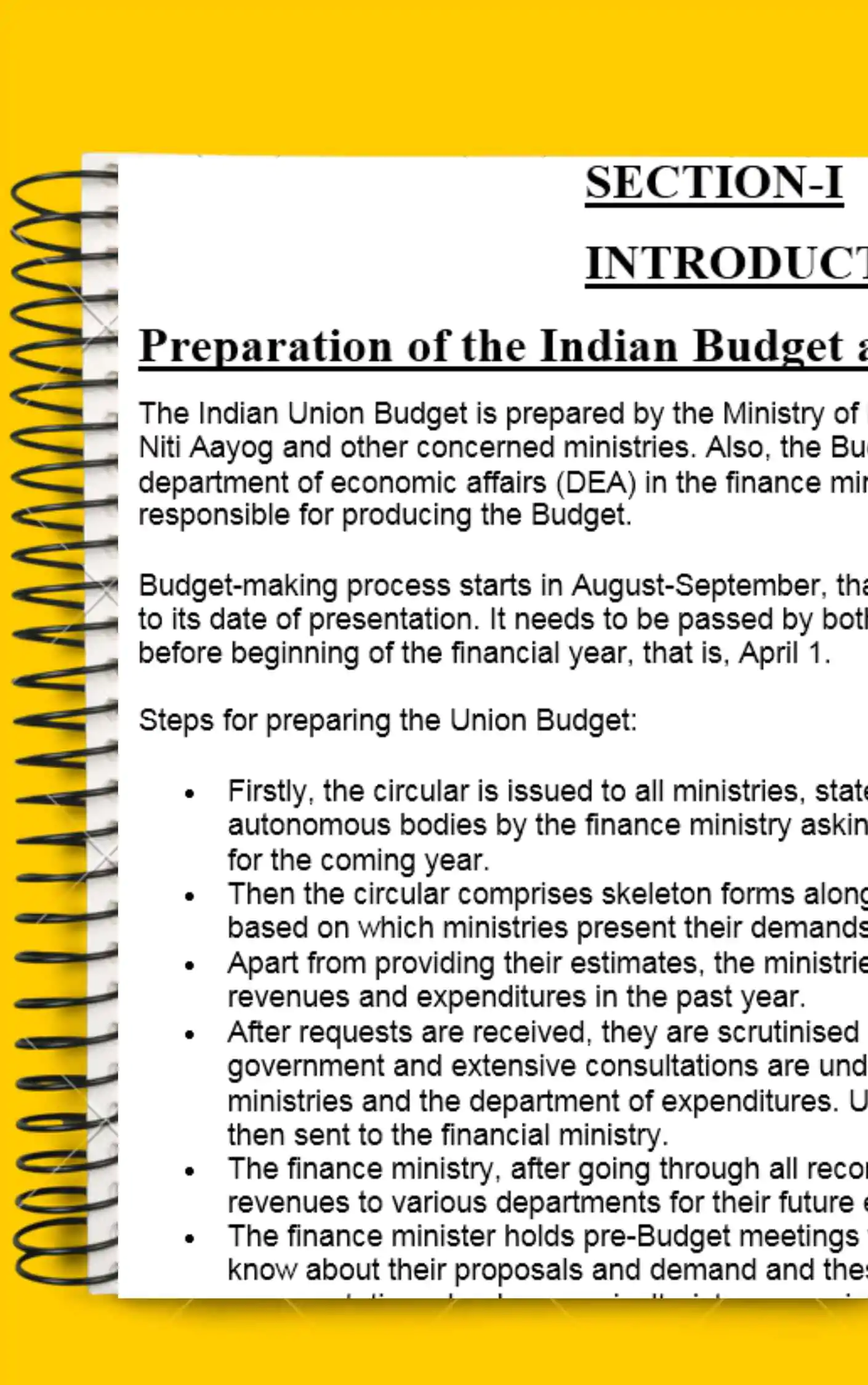 ba public administration notes