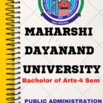 ba public administration notes