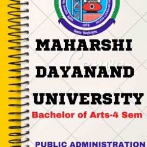 ba public administration notes