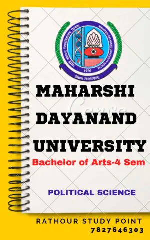 ba political science notes