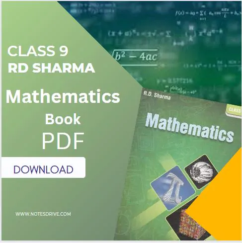 Class 9 RD sharma book pdf