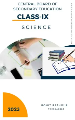 class 9th science notes