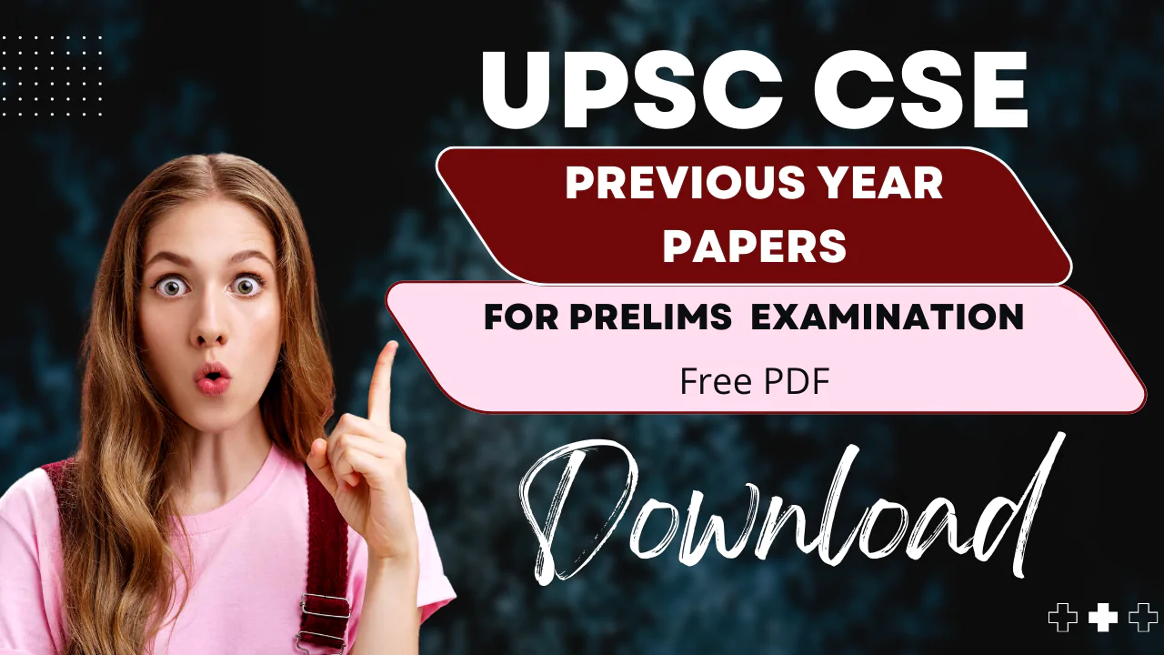 Disha 26 years prelims solved papers pdf free download for UPSC CSE