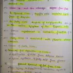 Mbbs handwritten notes