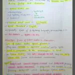 Mbbs handwritten notes