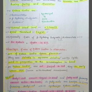 Mbbs handwritten notes