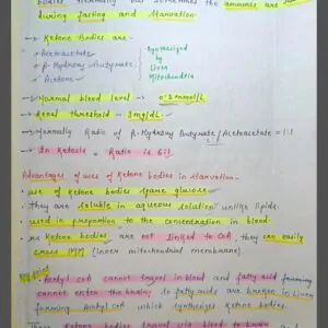 Mbbs handwritten notes