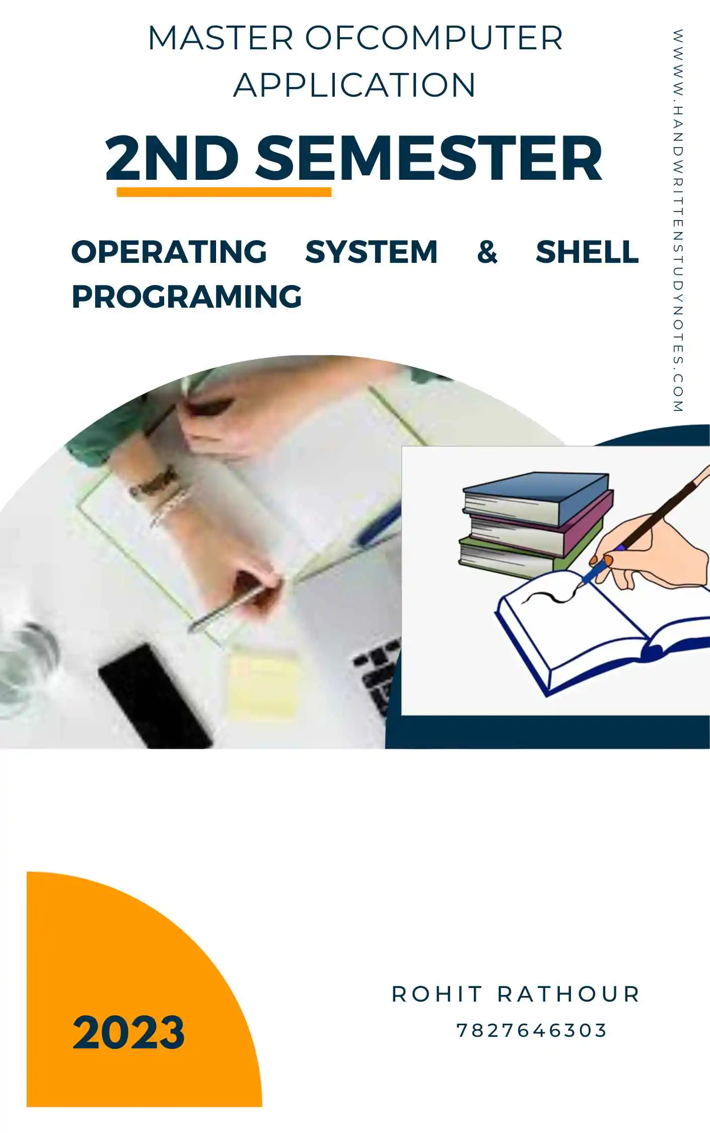 mca 2nd semester notes