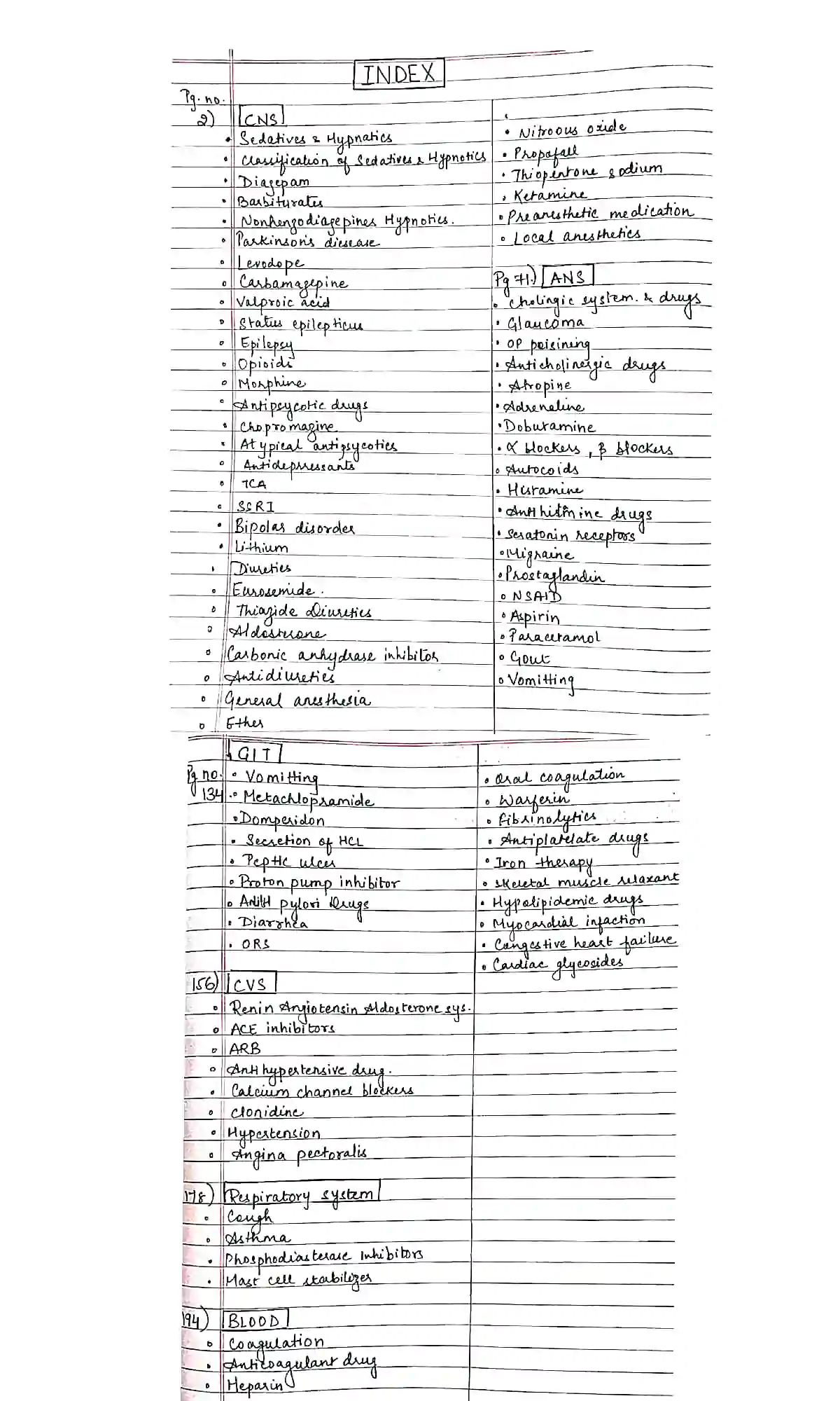 BDS 2nd year ALL SUBJECTS handwritten notes of PATHOLOGY, MICROBIOLOGY, DENTAL MATERIALS and PHARMACOLOGY. Revision notes for University exams 💯 PDF - Image 6