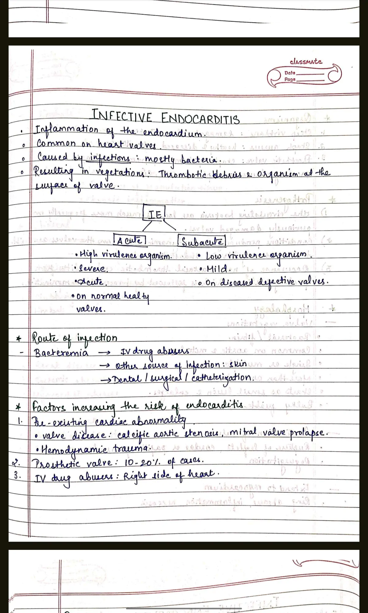 PATHOLOGY COMPLETE handwritten notes for BDS 2nd year University exams PDF - Image 3
