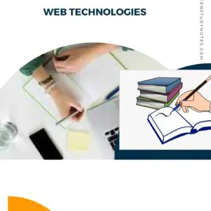 mca 2nd semester web technologies notes