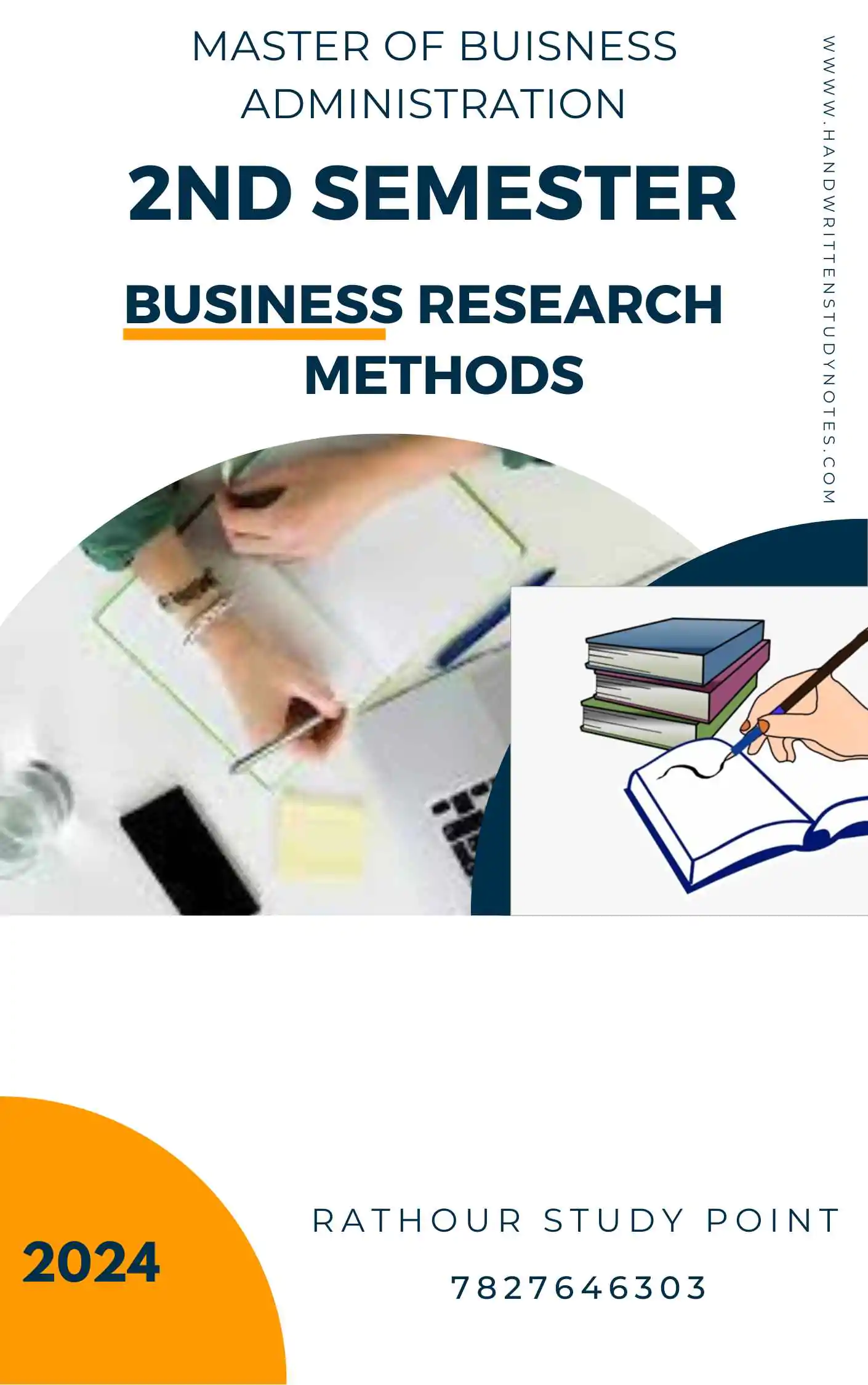 Maharshi Dayanand University | MBA 2nd Semester Business Research Methods Notes PDF - Complete Printable Notes Notes PDF