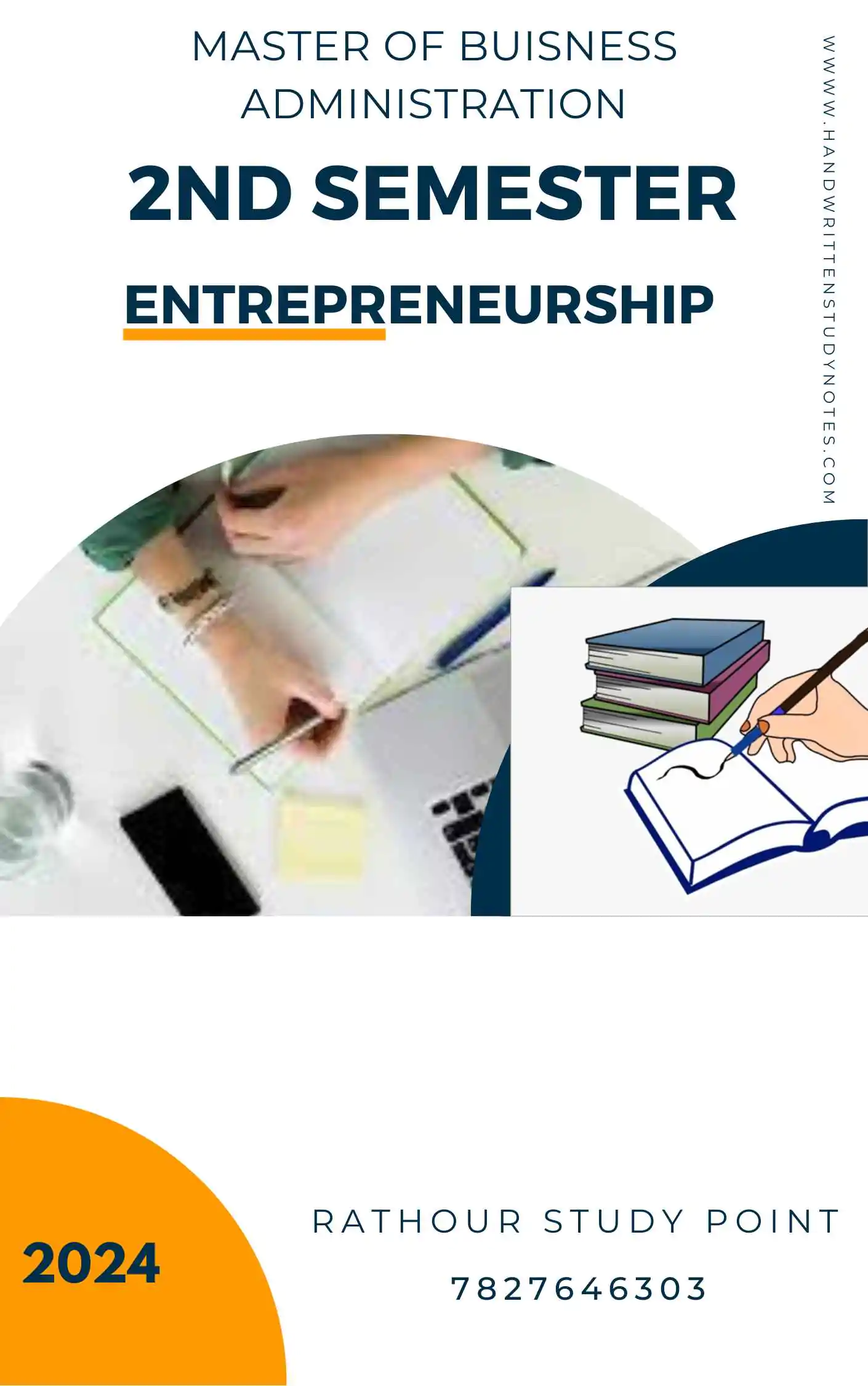 Maharshi Dayanand University | MBA 2nd Semester Entrepreneurship Notes PDF - Complete Printable Notes PDF