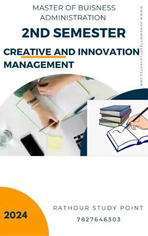 mba 2nd semester notes