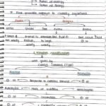 BIOLOGICAL CLASSIFICATION CLASS 11TH HANDWRITTEN NOTES BIOLOGY NEET