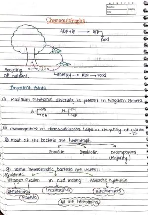 BIOLOGICAL CLASSIFICATION CLASS 11TH HANDWRITTEN NOTES BIOLOGY NEET