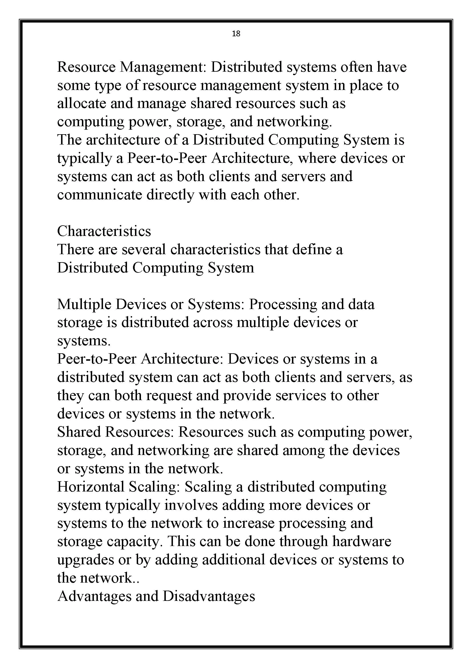 Maharshi Dayanand University | B.tech 4th Semester Computer Networks Printed Notes ( with Spiral Binding ) - Image 4