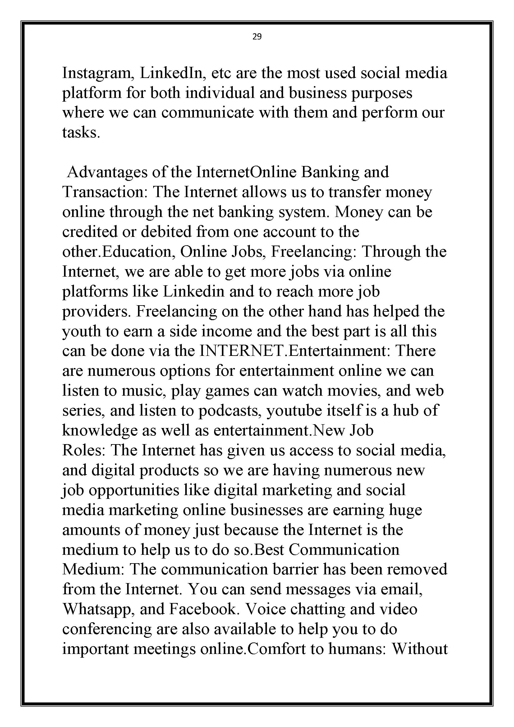 Maharshi Dayanand University | B.tech 4th Semester Computer Networks Printed Notes ( with Spiral Binding ) - Image 5